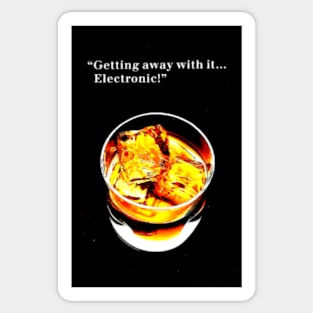 Getting Away With It 1989 Classic Alternative Throwback Sticker